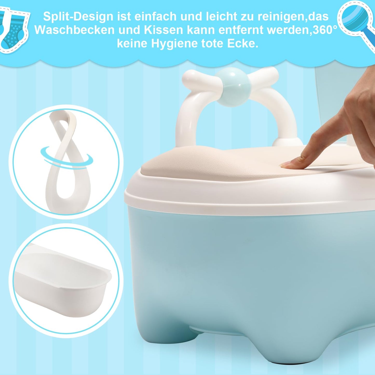 Baby Toilette Toilettensitz