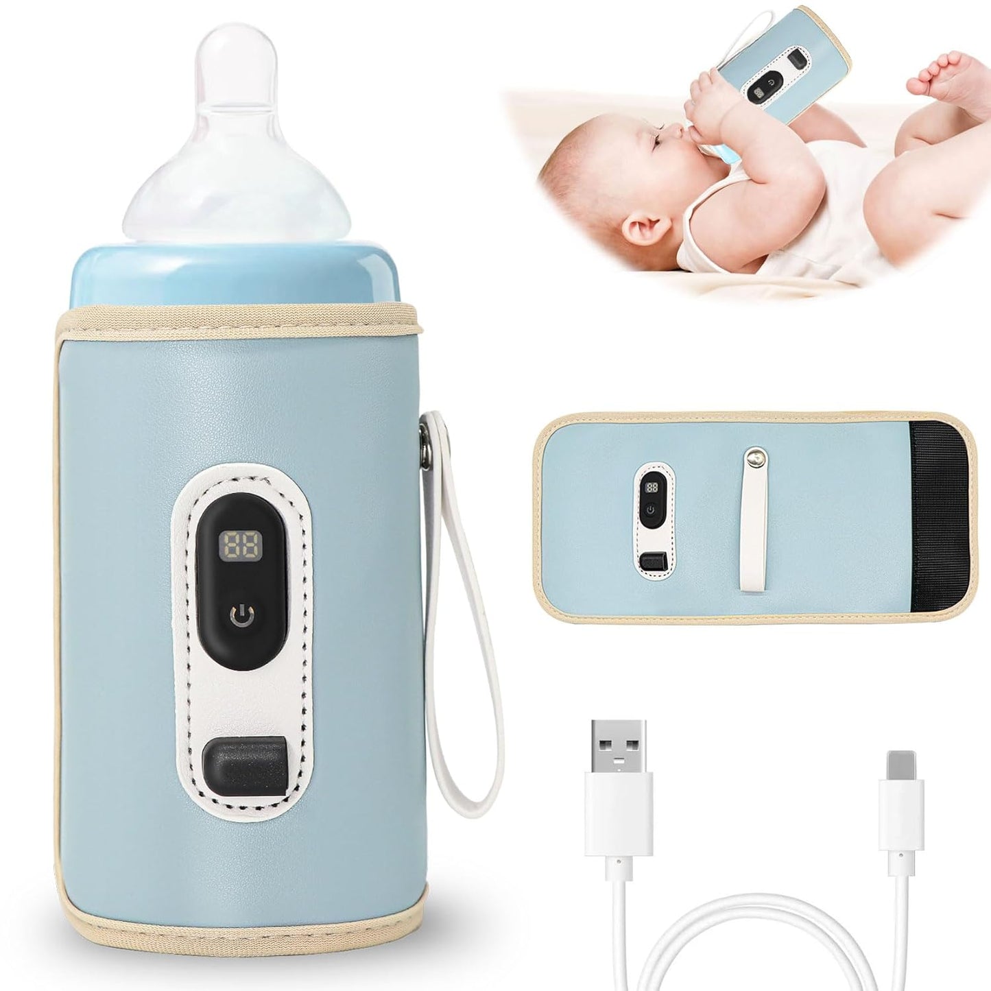 Flaschenwärmer Baby Unterwegs