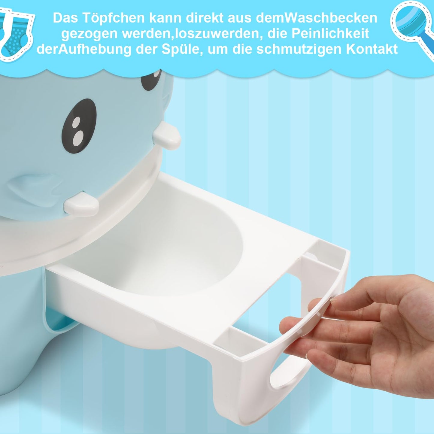Baby Toilette Toilettensitz