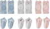 HUTRADE 3 Pairs of Knee Pads and Baby Socks Set Non-Slip