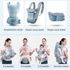 Babytrage 6 in 1 Tragetuch Baby Neugeborene – Ergonomisch