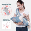Babytrage 6 in 1 Tragetuch Baby Neugeborene – Ergonomisch
