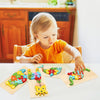 Holzpuzzle für Kleinkinder von 1-3 Jahren